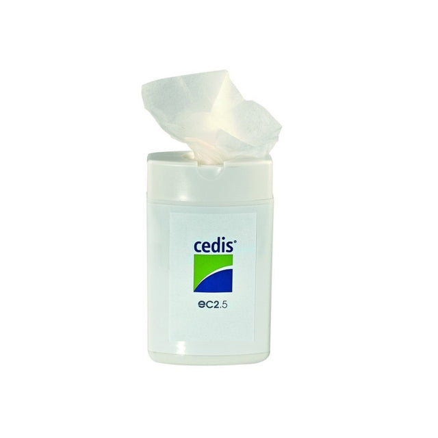 Cedis reinigingsdoekjes 25 st. dispenser