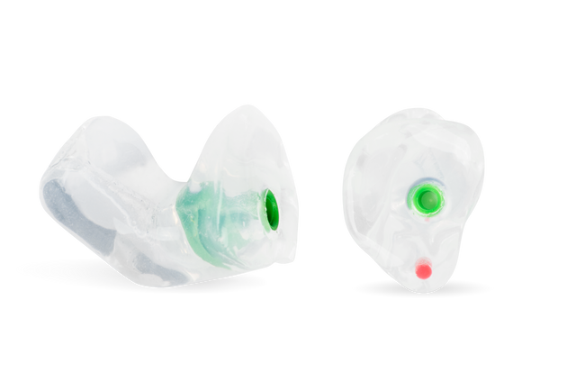 Noizezz - oordoppen op maat - Acrylaat