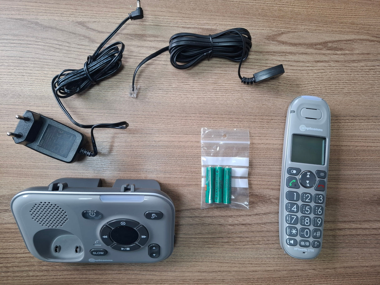 Amplicomms Powertel 2780 telefoon (met beschadigde verpakking)