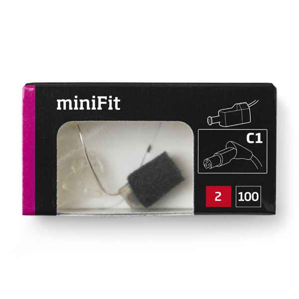 100 dB speaker rechts maat 1-5 Oticon Minirite