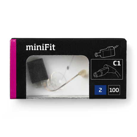 100 dB speaker links maat 1-5 Oticon Minirite
