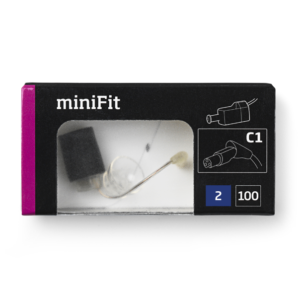 100 dB speaker links maat 1-5 Oticon Minirite