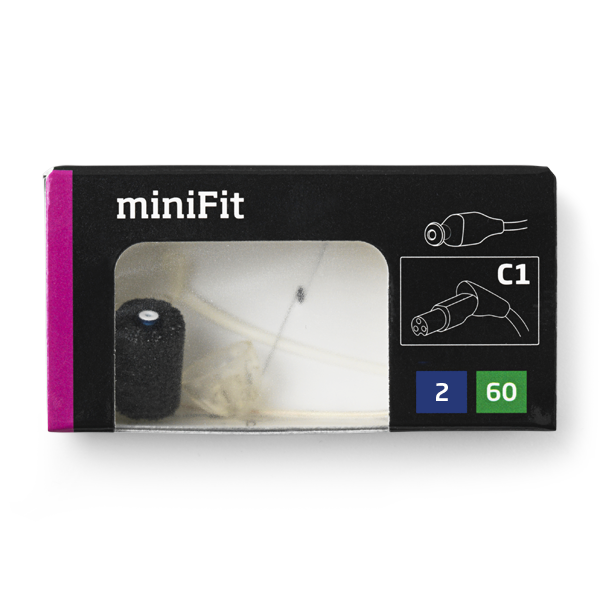 60 dB speaker links maat 0-5 Oticon Minirite