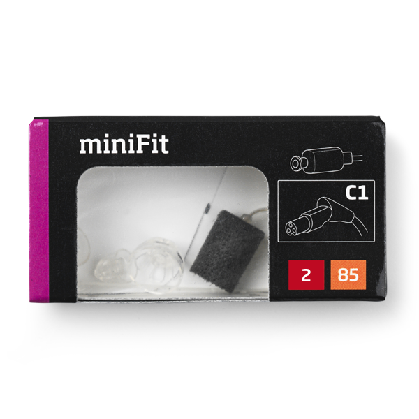 85 dB speaker rechts maat 0-5 Oticon Minirite