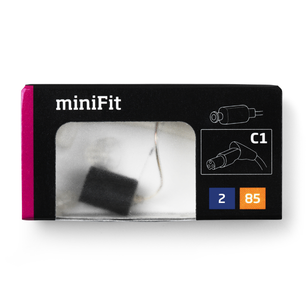 85 dB speaker links maat 0-5 Oticon Minirite