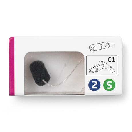 S Speaker links maat 0-5 Oticon RITE
