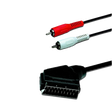 Scart - Audio Kabel