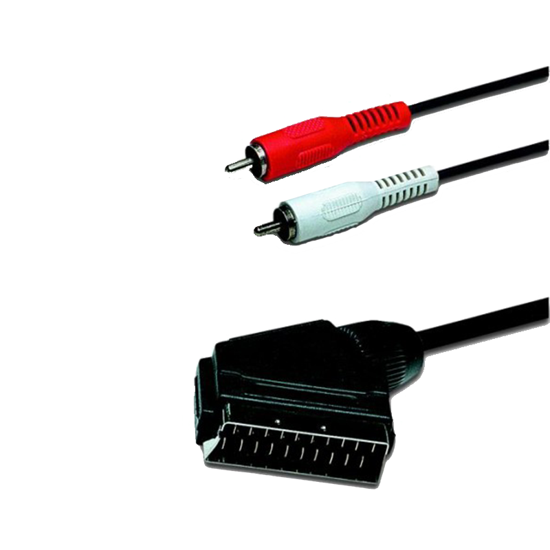 Scart - Audio Kabel