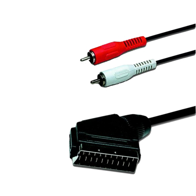 Scart - Audio Kabel