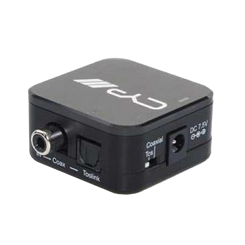 S/PDIF-BOX (digitaal-analoog audioconverter)