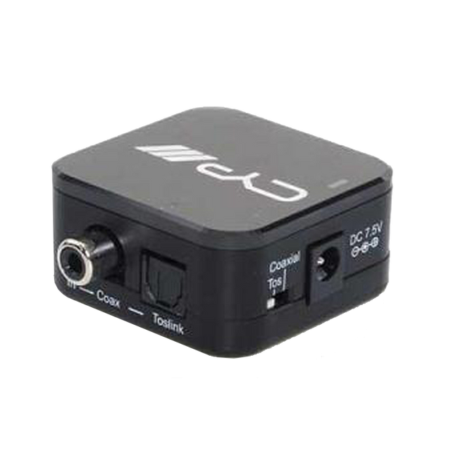 S/PDIF-BOX (digitaal-analoog audioconverter)