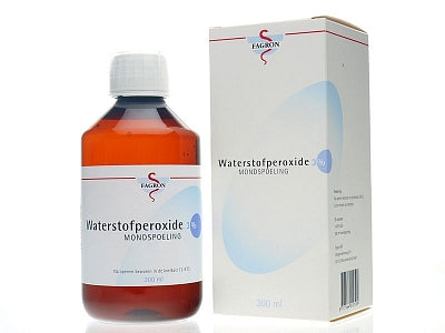 Waterstofperoxide 300ml