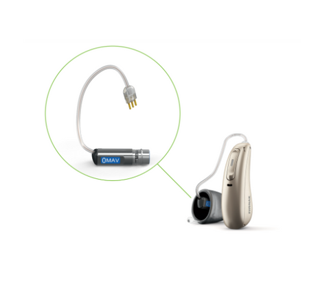 ActiveVent speaker / receiver Phonak