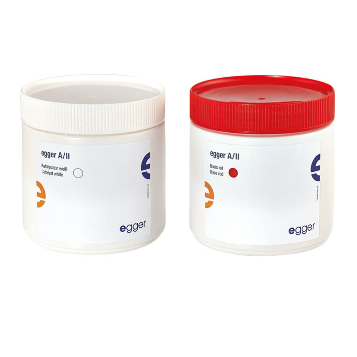 Afdrukmateriaal Egger A/II rood + wit