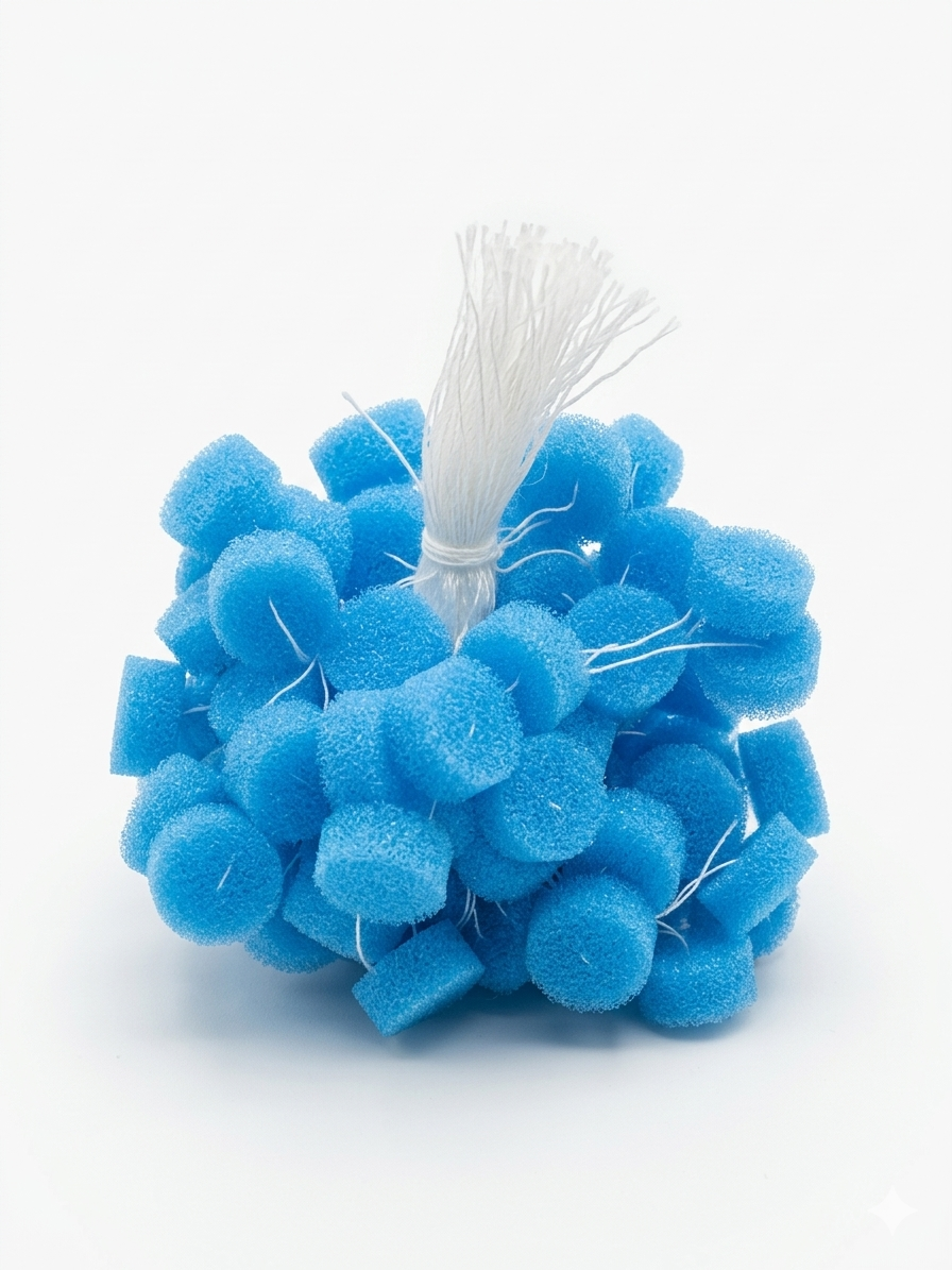 Afdrukpads XL Blauw (50 st.)