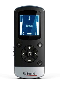 Remote Control 2 (Afstandsbediening) Resound
