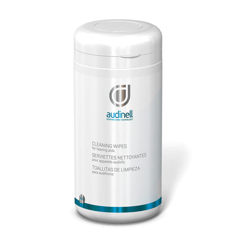 Audinell desinfecterende reinigingsdoek in dispenser 90 stuks