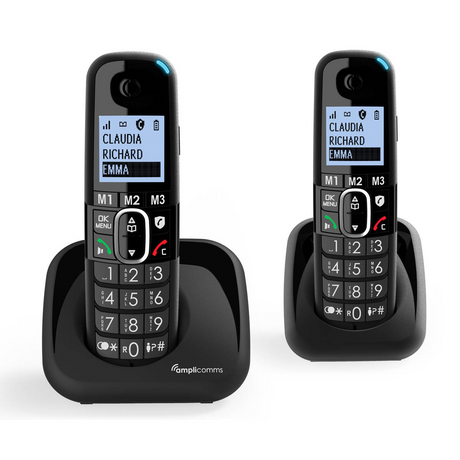 Amplicomms Bigtel 1502 duo telefoon