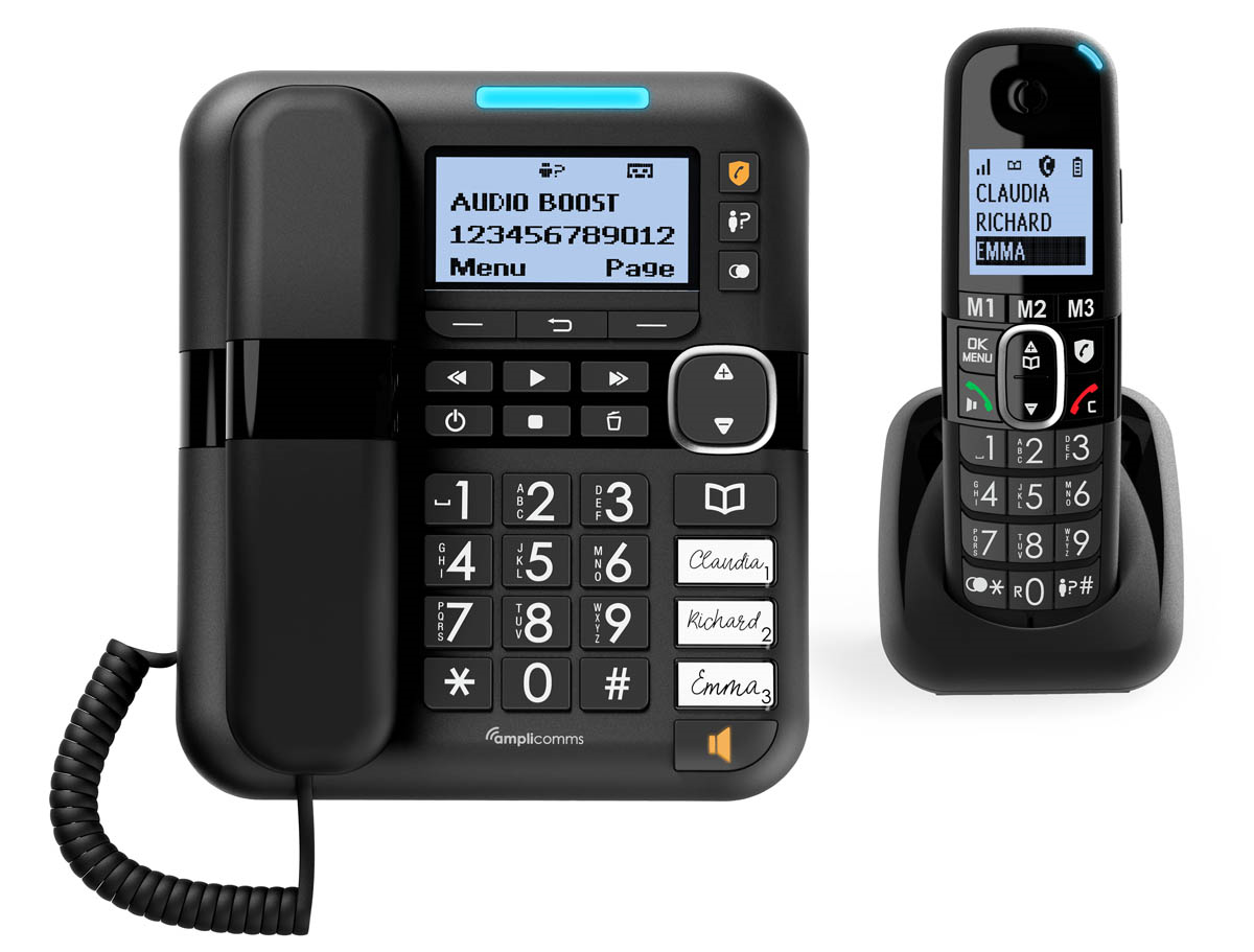 Amplicomms Bigtel 1580 combi telefoon