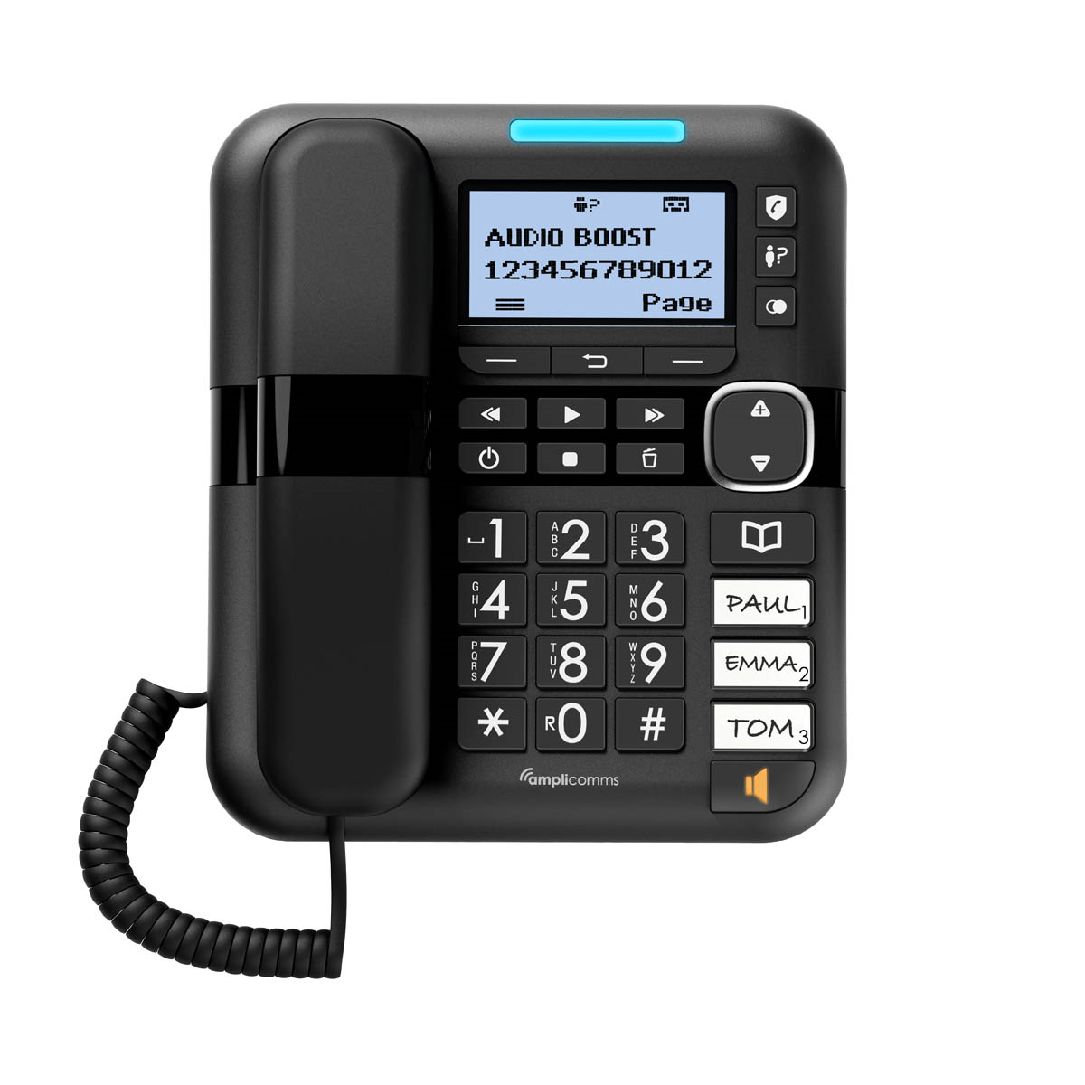 Amplicomms Bigtel 1580 combi telefoon