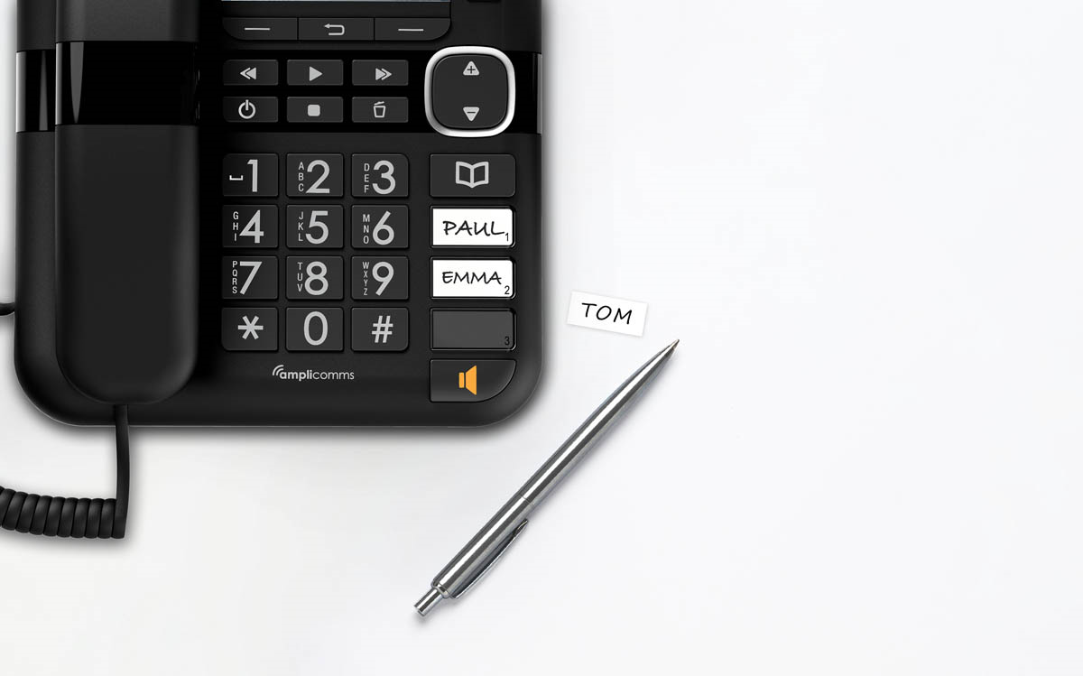 Amplicomms Bigtel 1580 combi telefoon