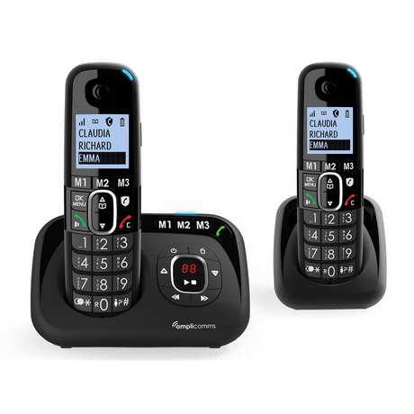 Amplicomms Bigtel 1582 telefoon