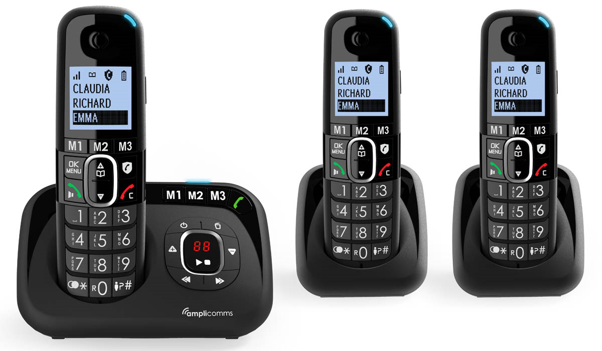 Amplicomms Bigtel 1583 telefoon
