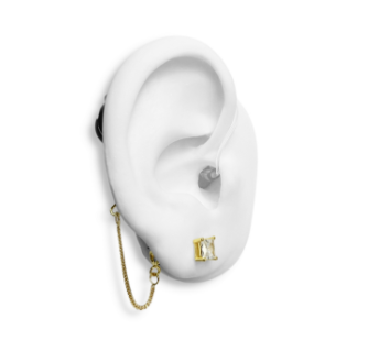 DEAFMETAL Bing Bliss (Gold) Inclusief holster