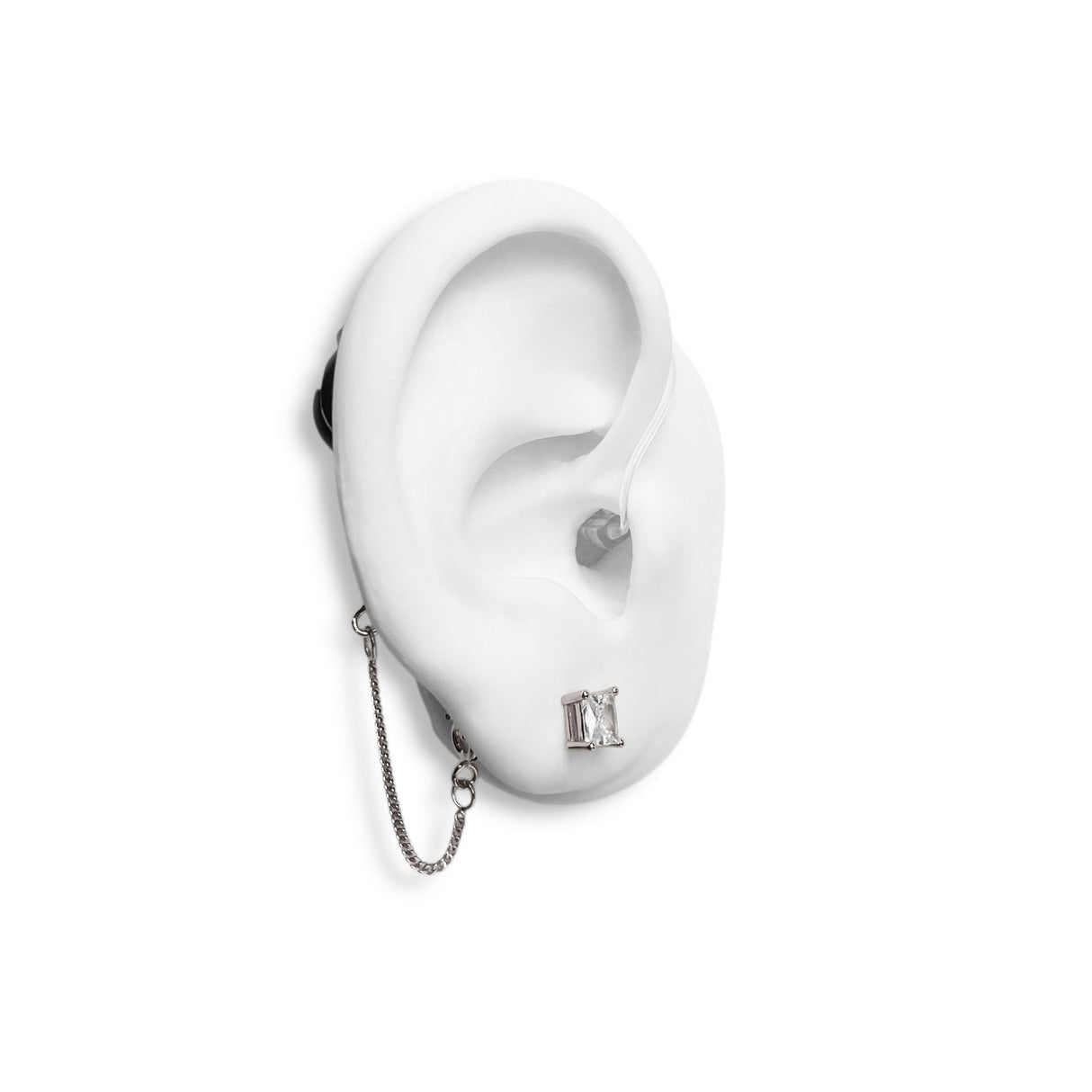 DEAFMETAL Bling Bliss (Silver) Inclusief holster