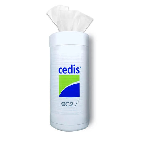 Cedis reinigingsdoekjes dispenser voor hoortoestellen