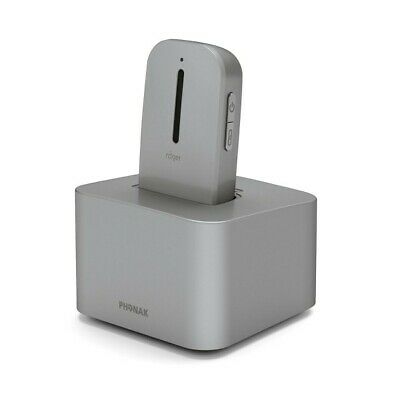 Dockingstation (oplader) Roger Clip-on Mic Phonak