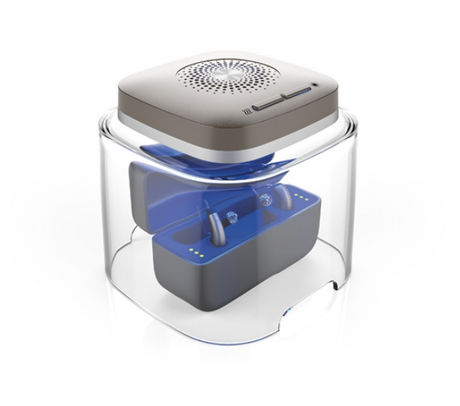 Dry Cap UV 2 droogbox voor oplaadbare hoortoestellen