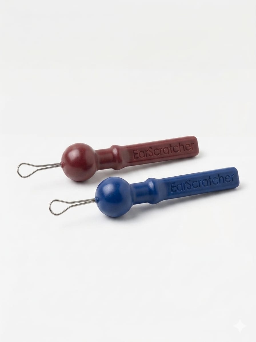 Hearing professionals ear cleaner (ear scraper)