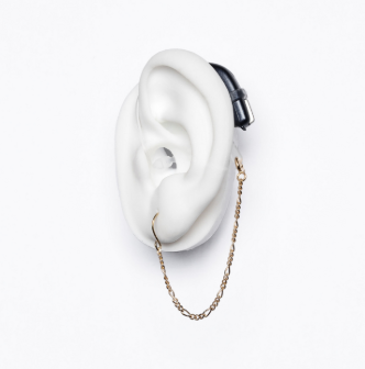 DEAFMETAL Figaro (Gold) Inclusief holster