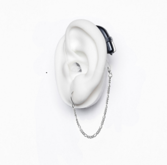 DEAFMETAL Figaro (Silver) Inclusief holster