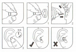 3M EARSoft oordopjes (5 paar)