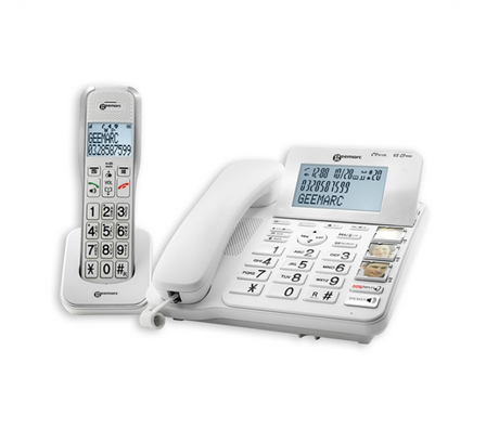 Geemarc Dect Telefoon Amplidect 595 combi