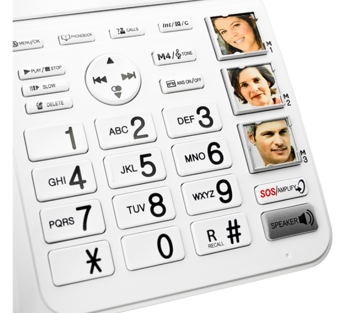 Geemarc Dect Telefoon Amplidect 595 combi