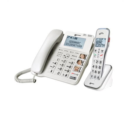 Geemarc Dect Telefoon Amplidect 595 combi