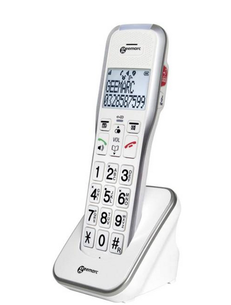 Geemarc Dect Telefoon Amplidect 595 extra handset