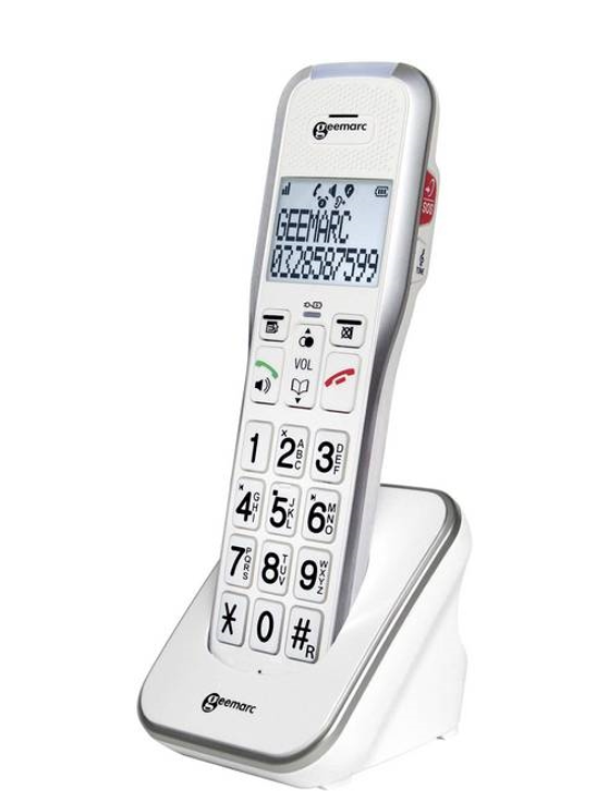 Geemarc Dect Telefoon Amplidect 595 extra handset