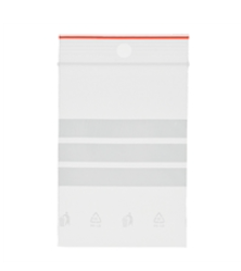 Gripzakjes Medium met strip 10x15 cm 100 stuks