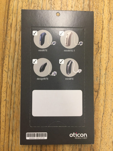 Safeline met clip MiniRITE Oticon