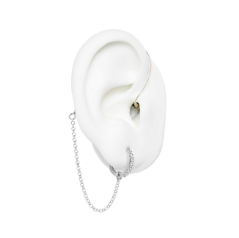 DEAFMETAL Mileena (SIlver) Inclusief holster