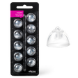 Oticon MiniFit Bass single vent ear-tip 10 mm 10 stuks