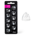 Oticon MiniFit Bass single vent ear-tip 8 mm 10 stuks