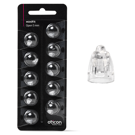 Oticon MiniFit open ear-tip 5 mm 10 stuks