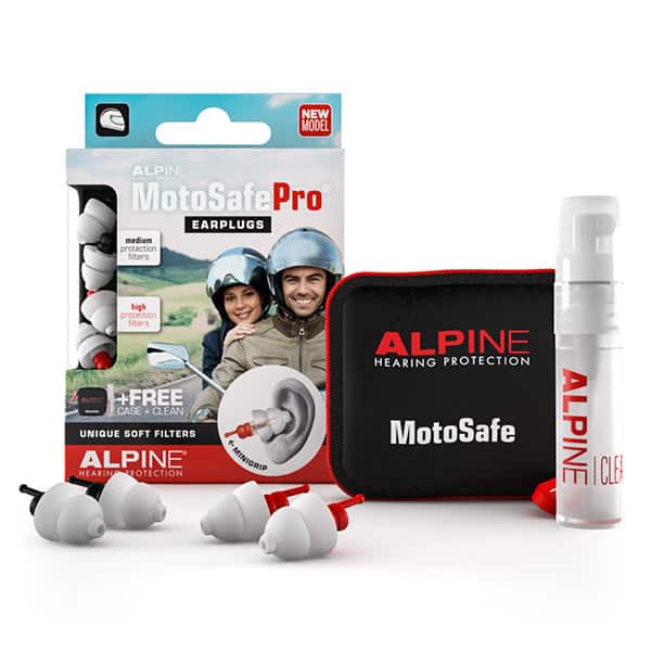 MotoSafe Pro oordoppen motor Alpine UITLOPEND