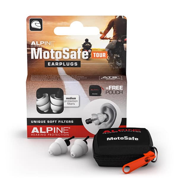 MotoSafe Tour oordoppen motor Alpine UITLOPEND