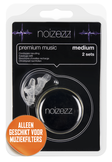 NOIZEZZ Navulling Premium Music M